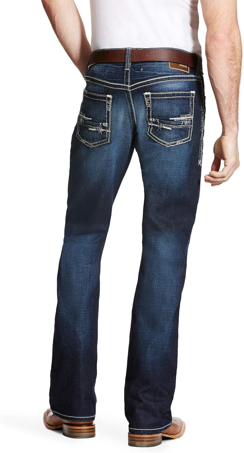 Men'S M4 Low Rise Stretch Legacy Boot Cut Jean